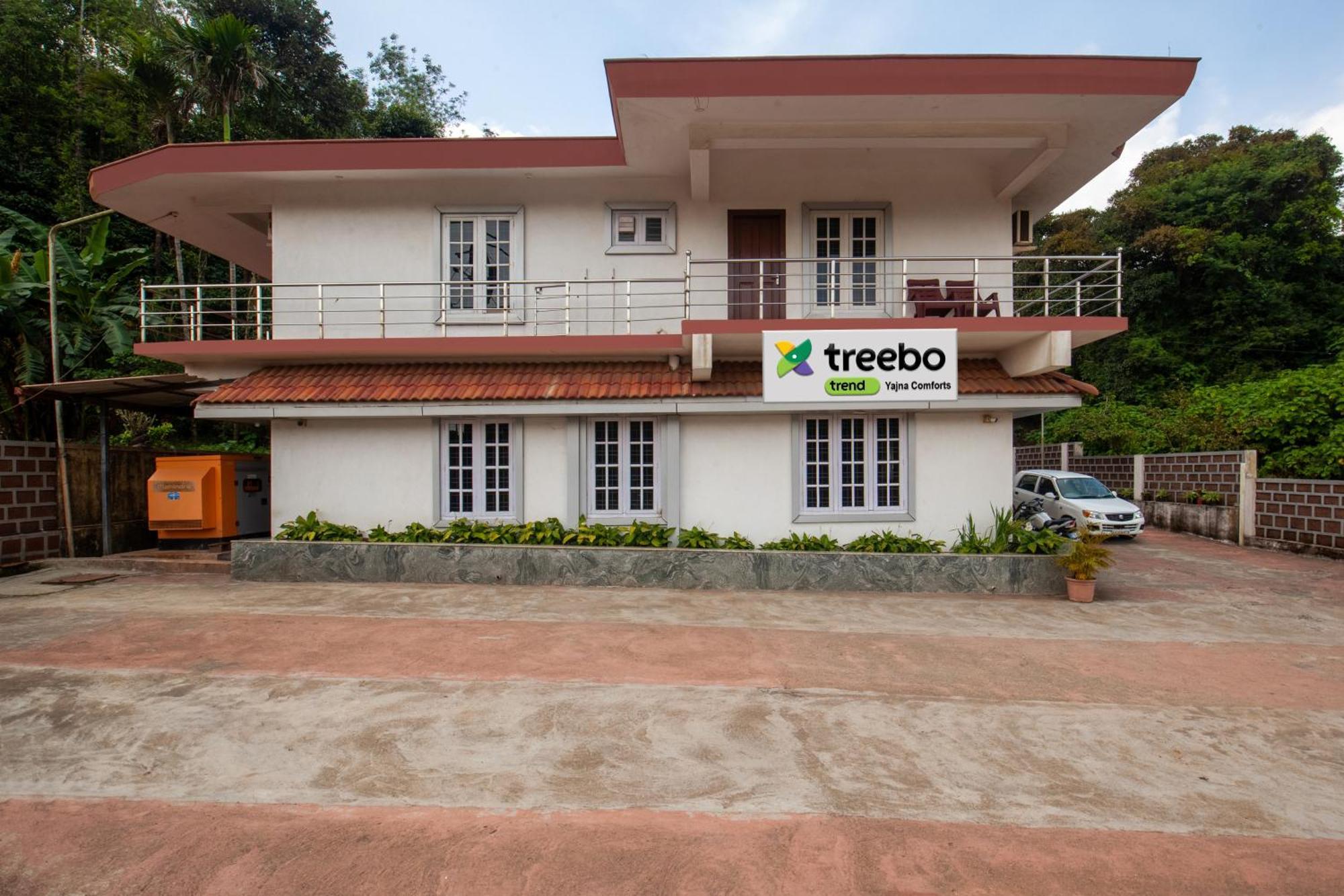Treebo Yajna Comforts KODAGU Extérieur photo