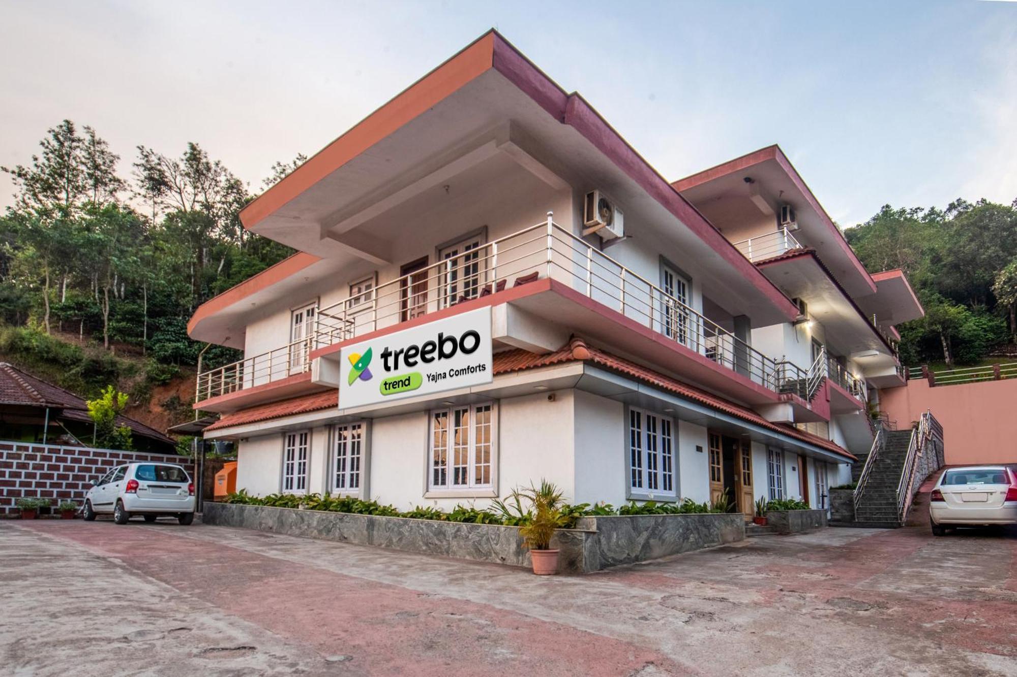 Treebo Yajna Comforts KODAGU Extérieur photo